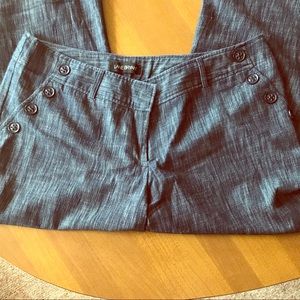 Sailor Pant Style Stretch Jean